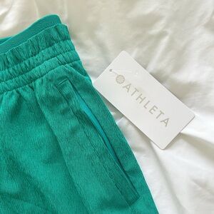 Athleta Turquoise shorts